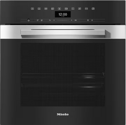 Miele DGC 7460 HC Pro 60cm Steam & Combi Oven 68L, Stainless Steel/Clean Steel