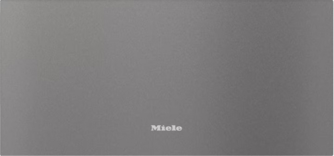 Miele ESW 7020 29cm Sous Chef Warming Drawer, Graphite Grey - Image 8