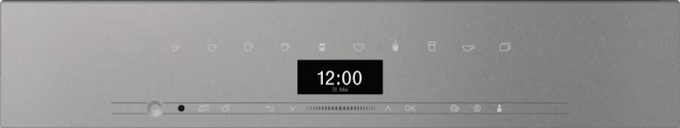 Miele Built-In Coffee Machine Graphite Grey CVA 7440 - Image 2