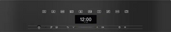 Miele DGC 7440 HC Pro VitroLine Steam Oven 48L, Obsidian Black