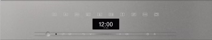 Miele DGC 7440 HC Pro VitroLine Steam Oven 48L, Graphite Grey - Image 2