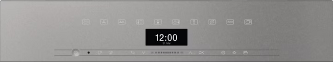 Miele DGC 7440 HCX Pro ArtLine 48L Steam & Combi Oven, Graphite Grey - Image 2