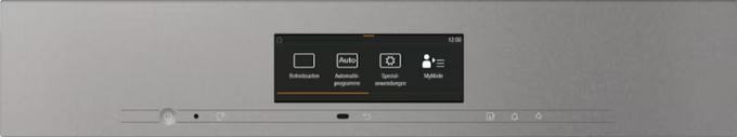 Miele DGC 7860 HC Pro VitroLine 60cm Steam Oven 68L, Graphite Grey - Image 2
