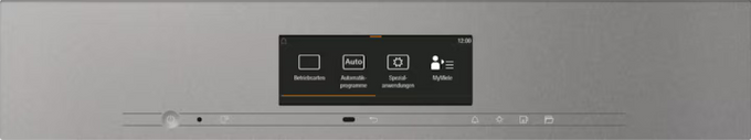 Miele DGC 7840 HCX Pro ArtLine 48L Steam & Combi Oven,Graphite Grey - Image 2