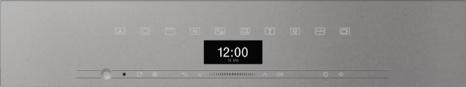 Miele H 7440 BM VitroLine Oven Microwave Combo, Graphite Grey - Image 4