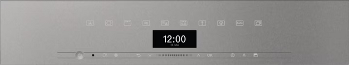 Miele H 7440 BMX ArtLine Oven Microwave Combo, Graphite Grey - Image 4