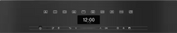 Miele H 7464 BPX ArtLine 76L Built-In Pyrolytic Oven, Obsidian Black