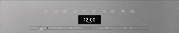 Miele H 7464 BP VitroLine 76L Oven DirectSensor, Graphite Grey - Image 2