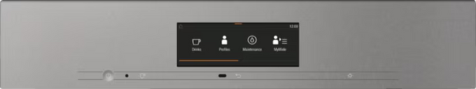 Miele Built-In Coffee Machine With Directwater Graphite Grey CVA 7845 - Image 2