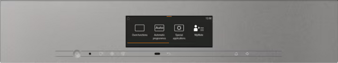 Miele H 7840 BM VitroLine Oven Microwave Combo 43L, Graphite Grey - Image 2