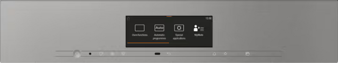Miele H 7840 BMX ArtLine Oven Microwave Combo 43L, Graphite Grey - Image 2