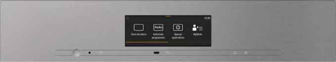 Miele H 7860 BP 76L Pyrolytic Oven M Touch WiFi, Graphite Grey - Image 2