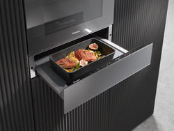 Miele ESW 7020 29cm Sous Chef Warming Drawer, Graphite Grey