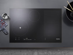 Miele KM 7629 FX 92cm Induction Hob PowerFlex Zone