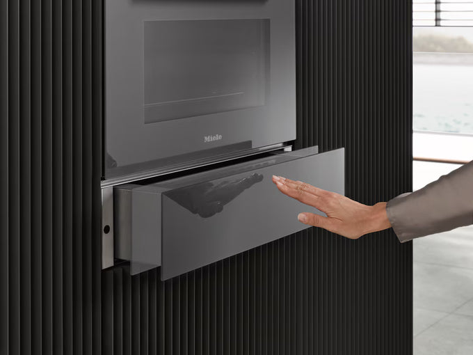 Miele EVS 7010 Vacuum Sealing Drawer 14cm, Graphite Grey - Image 2