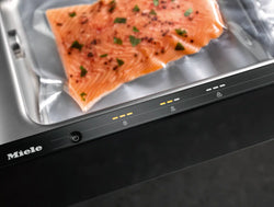 Miele EVS 7010 Vacuum Sealing Drawer 14cm, Obsidian Black