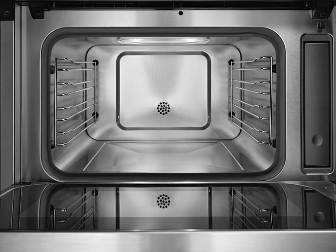 Miele DGM 7440 VitroLine 40L Steam Microwave Oven, Obsidian Black - Image 4