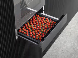 Miele ESW 7010 14cm Warming Drawer with WiFi, Graphite Grey