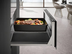 Miele ESW 7020 29cm Sous Chef Warming Drawer, Pearl Beige