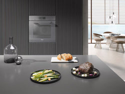 Miele DGC 7440 HC Pro VitroLine Steam Oven 48L, Graphite Grey
