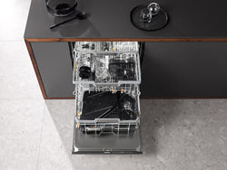 Miele Built-In Coffee Machine With Directwater Obsidian Black CVA 7845