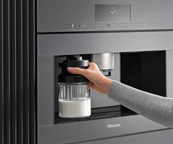Miele Built-In Coffee Machine With Directwater Obsidian Black CVA 7845