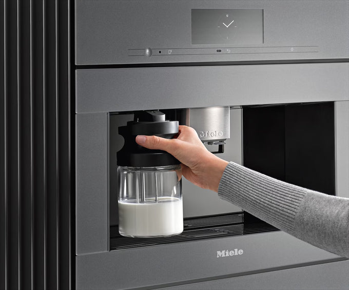 Miele Built-In Coffee Machine With Directwater Obsidian Black CVA 7845 - Image 7