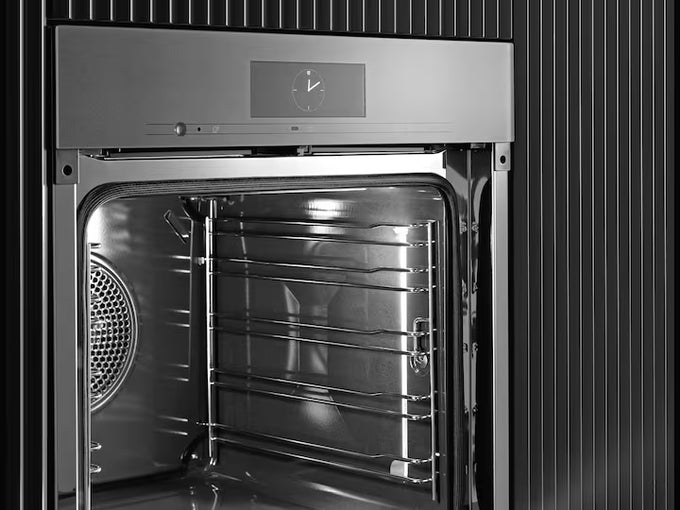 Miele H 7860 BPX ArtLine 76L Built-In Pyrolytic Oven, Graphite Grey - Image 4