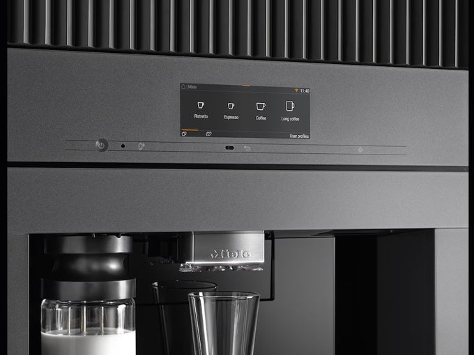 Miele Built-In Coffee Machine With Directwater Stainless Steel/Clean Steel CVA 7845 - Image 5