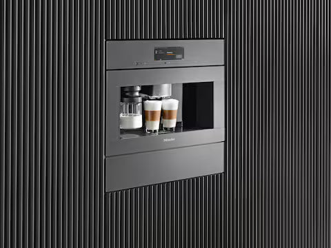Miele Built-In Coffee Machine Graphite Grey CVA 7440 - Image 7