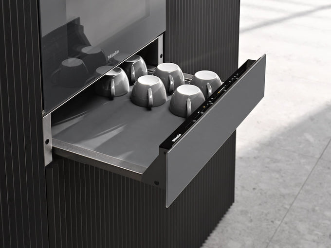 Miele ESW 7020 29cm Sous Chef Warming Drawer, Graphite Grey - Image 5