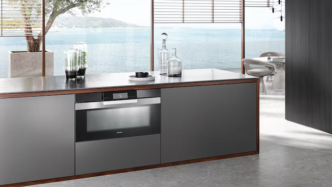 Miele H 7890 BP VitroLine 90cm 76L Pyrolytic Oven - Image 3