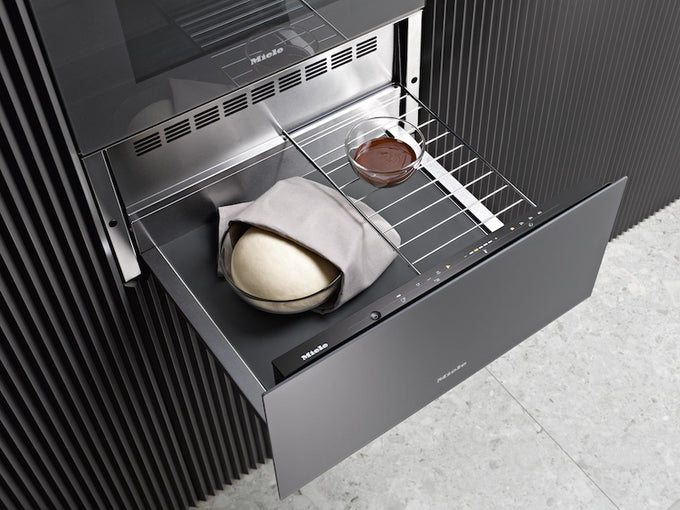 Miele ESW 7020 29cm Sous Chef Warming Drawer, Graphite Grey - Image 6