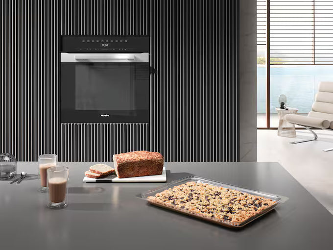 Miele H 7464 BP VitroLine 76L Oven DirectSensor, Obsidian Black - Image 5