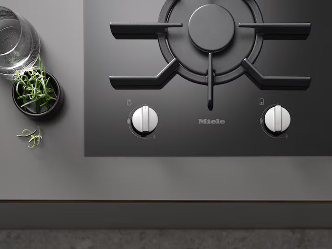 Miele SmartLine CS 7102-1 FL 2-Burner Gas Hob - Image 2