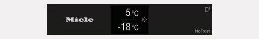 Miele KFN 7764 C 178cm NoFrost Fridge Freezer WiFi - Image 2