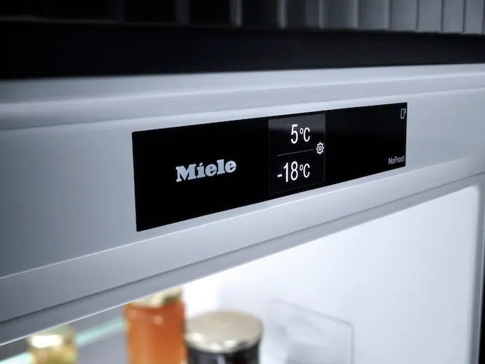 Miele KFN 7785 C 177cm NoFrost Fridge Freezer WiFi - Image 2