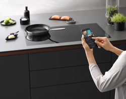 Miele KM 7629 FX 92cm Induction Hob PowerFlex Zone