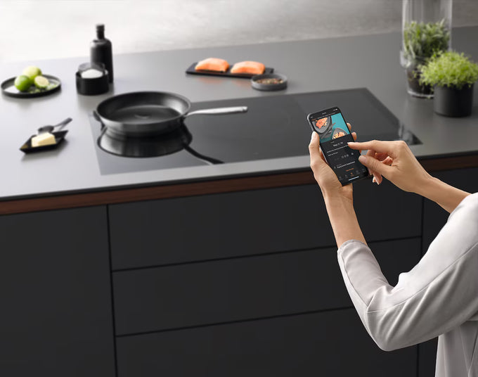Miele KM 7629 FX 92cm Induction Hob PowerFlex Zone - Image 3