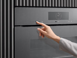 Miele H 7860 BPX ArtLine 76L Built-In Pyrolytic Oven, Graphite Grey