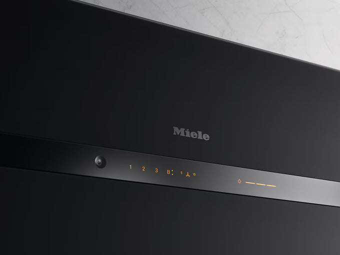 Miele DAH 4980 Sienna 90cm Wall-Mounted Hood, Obsidian Black Matt - Image 6