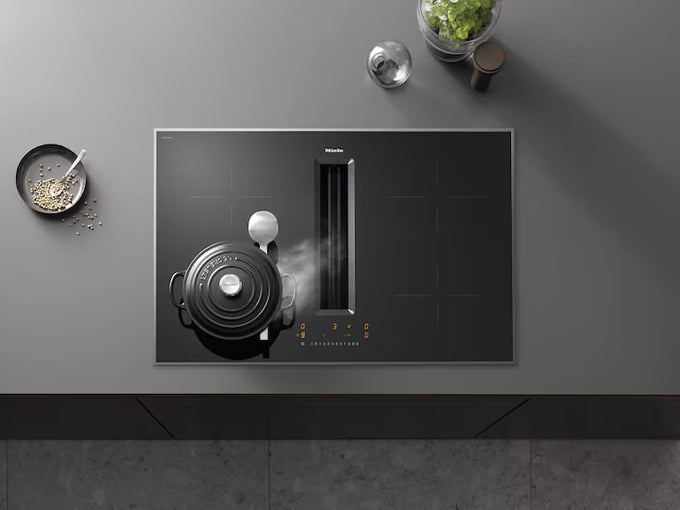 Miele Induction Hob With Integrated Vapour Extraction 12968740| KMDA 7272-1 FR SILENCE - Image 3