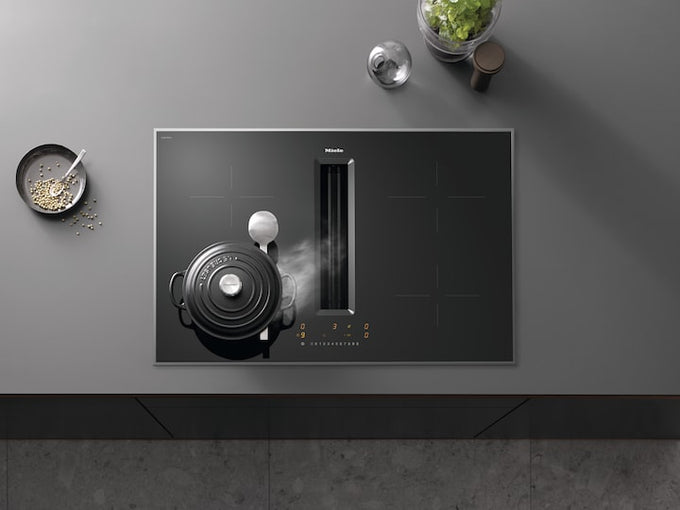 Miele KMDA7272FR-U 80cm Induction 2 in 1 Hob with 4 cooking zones - Image 6