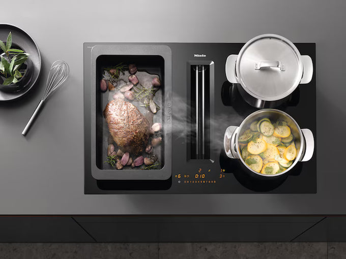 Miele KMDA 7473-1 FL Silence Hob with Extractor 80cm - Image 2