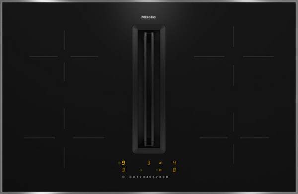 Miele KMDA7272FR-U 80cm Induction 2 in 1 Hob with 4 cooking zones