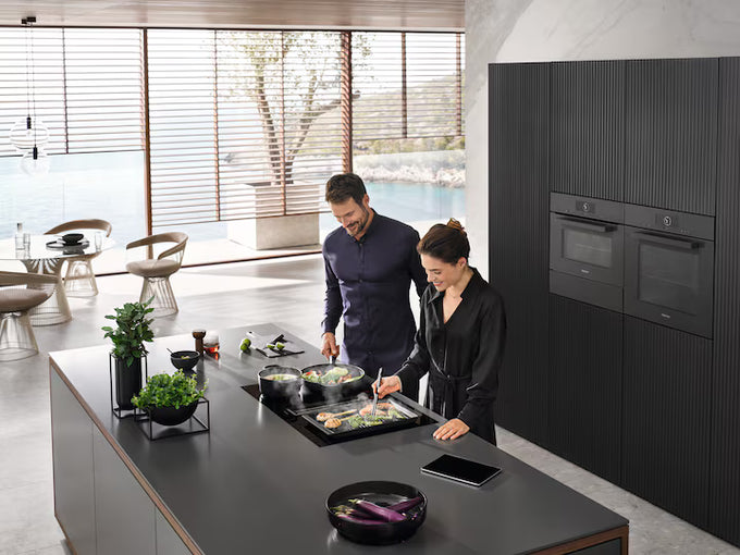 Miele KMDA 7473-1 FL Silence Hob with Extractor 80cm - Image 10