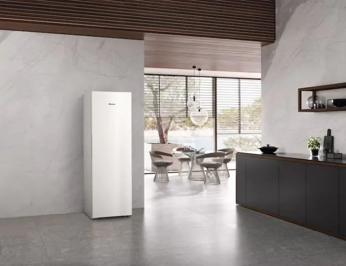 Miele KS4383DD WH freestanding fridge 185x60 cm white, energy-efficient cooling - Keans Claremorris