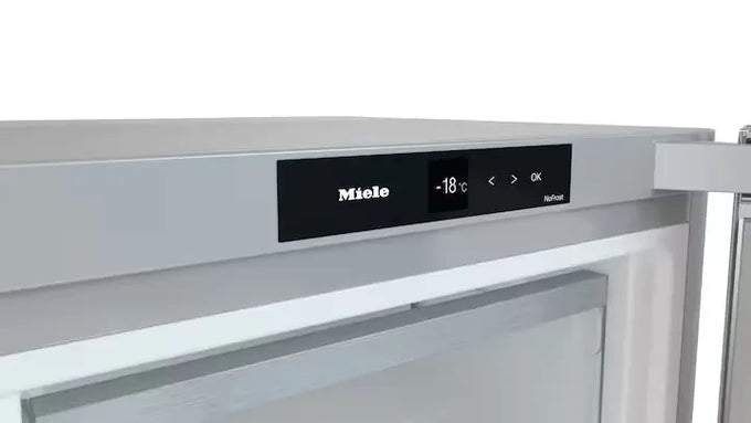 Miele Fns4382D 185X60 Freezer Stainless| 12430350 - Image 3