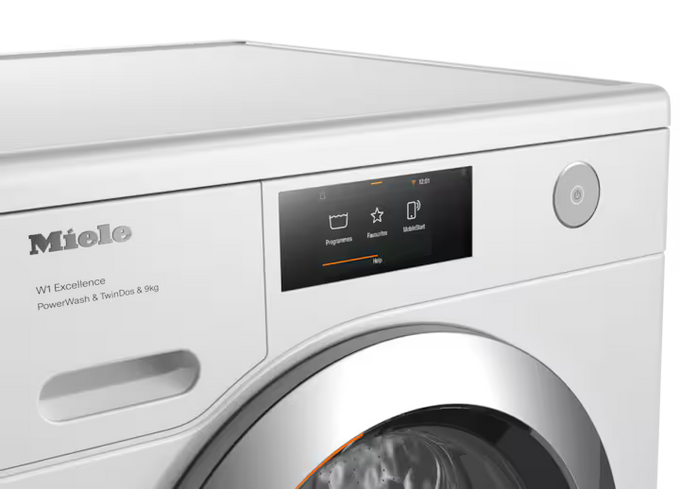 Miele WER 865 MTouch 9kg Washing Machine TwinDos - Image 3