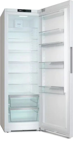 Miele KS4383DD WH freestanding fridge 185x60 cm white, energy-efficient, available at Keans Claremorris